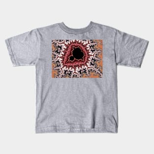 mandelbrot fractal Kids T-Shirt